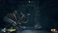 You&rsquo;ll find the first rune on the wall near the lift you just used.