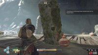 Use the pillars to take cover from the fireballs, but don&rsquo;t stand too close to the fire pots.