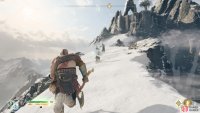 You&rsquo;ll encounter a few enemies on the pass, most of which you can knock off the edge.