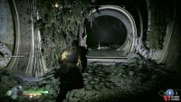 You&rsquo;ll find an artefact in the now open cells at the end of the passage.