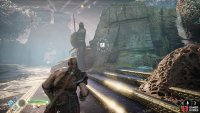 Don&rsquo;t miss the Lore Marker on your right.