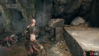 You&rsquo;ll find the artefact just by the ledge.