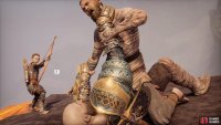 Use Atreus to intervene when prompted.