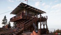 Head to the Lincoln Lookout Tower southwest of Rae Rae&rsquo;s Pumpkin Farm