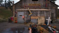 You&rsquo;ll find the haunted house to the southeast of the Henbane River Rail Bridge