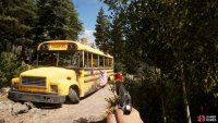You&rsquo;ll find  the Hope County Jail Bus west of Fall&rsquo;s End