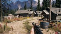 there&rsquo;s three cabins that you can check, head to the left one