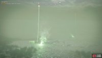 there are flares for you to follow underwater, don&rsquo;t forget to come up for air