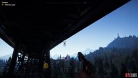 there&rsquo;s a grapple point on the side of the bridge