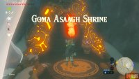 Melt the ice to unlock this Shrine