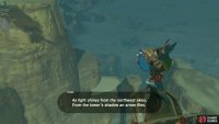 This time, the song actually hides a Shrine
