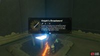 The Knight&rsquo;s Broadsword is a good, all-purpose weapon