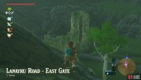 There is a Lynel nearby so be careful
