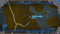 This is the specific location of the memory recall point