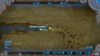 This is the specific location of the memory recall point