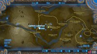Here is a general map of the area