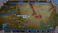 Here is a general map of the area
