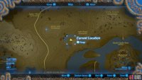 Here is a general map of the area