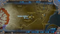Here is a general map of the area