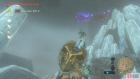 It will fly above where it was resting in a circle until you shoot another eye