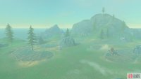 The Lynel will appear during this cutscene.