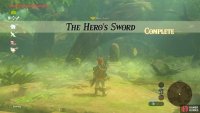if you have the right amount of Hearts you’ll be able to pull out the sword and complete the quest.