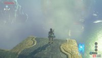As the trunk raises, you will need to jump off before the platform is too slanted to stand on