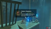 The Climber&rsquo;s Bandana is really useful especially when you have only one wheel of stamina