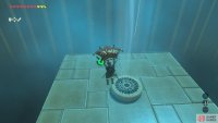 The circular disc on the ground is an indicator of an updraft