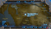 Here is the location of the Shrine