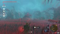 Finally, you will see a small, rusty shield on a rock