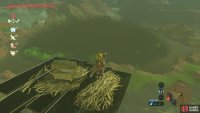 There is a bridge leading into Typhlo Ruins, but you can Paraglide from anywhere, like here
