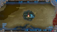 This is how Typhlo Ruins appears on the map