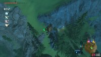 You can Paraglide from Divine Beast Vah Ruta&rsquo;s location
