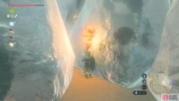 Melt the ice using any fire you have available