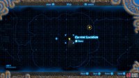 so go ahead and open it up to see where you need to go, marked by a yellow dot.