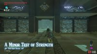 and is a Minor Test of Strength.