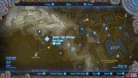 Dako Tah Shrine is found southeast of Gerudo Tower