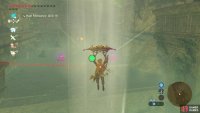 Ignore the scary lasers and just power through!