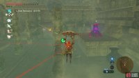 Eventually you’ll spot the Shrine in the distance. 