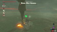 Smack his ankles!