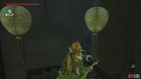 and spawns in a platform on balloons!