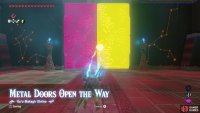 and it is called “Metal Doors Open the Way”.
