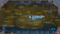 This Shrine is found south of Highland Stable