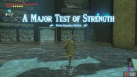 and is a Major Test of Strength.