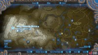 Kema Kosassa Shrine is found in Gerudo Highlands