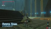 and the shrine is titled ‘Fateful Stars’. 