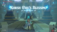 This shrine is a blessing shrine
