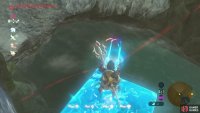 You’ll need to use your runes to pull it out the water.