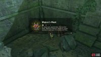 The Ancient Mask is revealed to be Majora’s Mask from the N64 Legend of Zelda game.